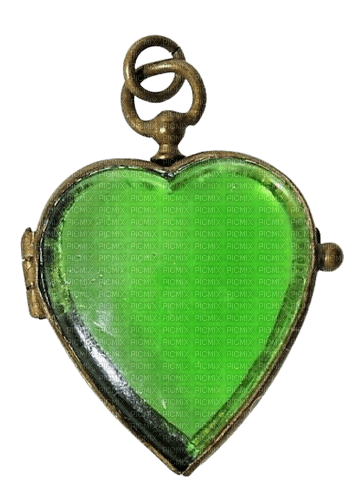 green heart - png ฟรี