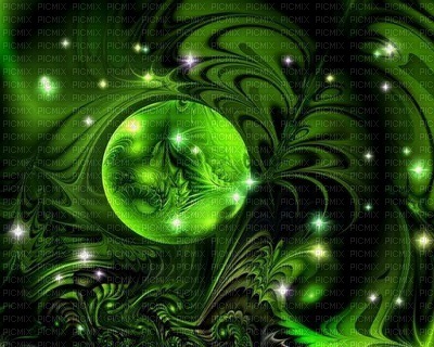 minou-green-grön-verde-background-bg - gratis png