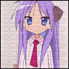 manga violet - Animovaný GIF zadarmo