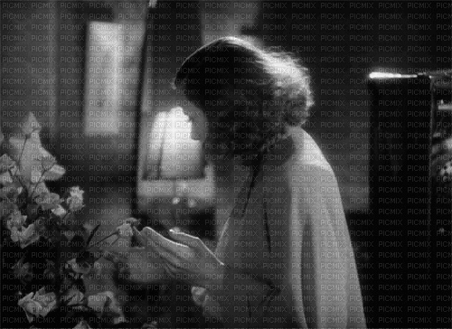 Greta Garbo - GIF animado grátis