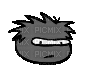 Black Puffle - GIF animé gratuit