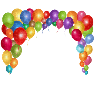 Kaz_Creations Party Balloons - бесплатно png