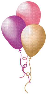 Kaz_Creations Deco Balloons Balloon - gratis png
