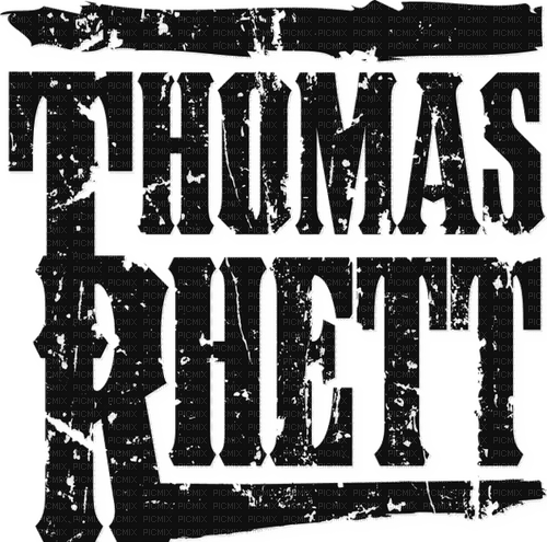 THOMAS RHETT - nemokama png