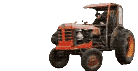 tractor - Gratis animeret GIF