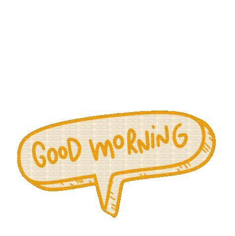 Good Morning - Animovaný GIF zadarmo