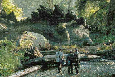 Jurassic park - PNG gratuit