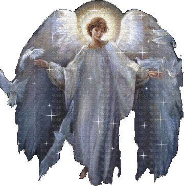 ангел - Gratis geanimeerde GIF