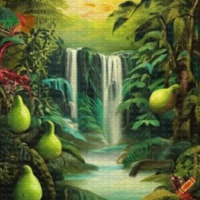 Pear Jungle - 免费PNG