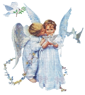 Angel child bp - Безплатен анимиран GIF