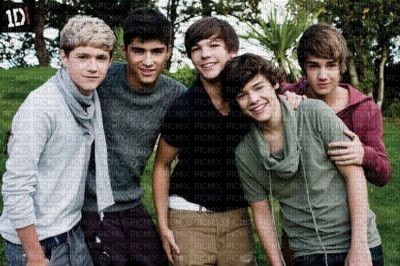 One Direction - png gratis