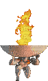 Flamme ** - 無料のアニメーション GIF