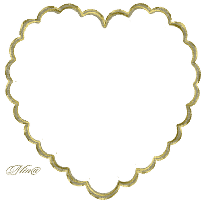 heart-gold - Free PNG