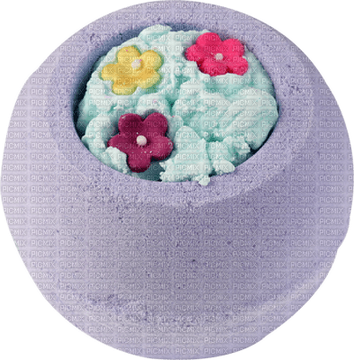 Kaz_Creations Flower 🌺 Bath 🛀Bomb - безплатен png