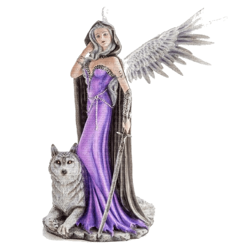 angel and wolf - ilmainen png