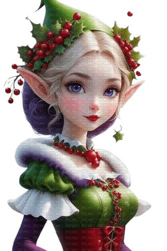 enfant, kind, child, elfe, fantasy, christmas - PNG gratuit