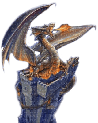 fantasy dragon by nataliplus - png gratis