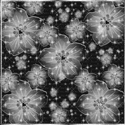 Flowers-&-Stars-Combined-BG-ESME4EVA2021 - Gratis animeret GIF