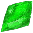 webkinz green gem 6 - 無料png
