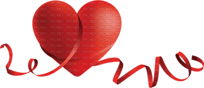 Kaz_Creations Deco Heart Love Hearts Ribbons Bows - gratis png
