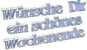 wochenende - Bezmaksas animēts GIF