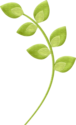 Kaz_Creations Deco Leaves Leafs Green  Colours - 無料png