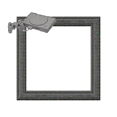 Small Grey Gray Frame - Ilmainen animoitu GIF
