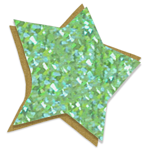 yoshi's crafted world green star - darmowe png