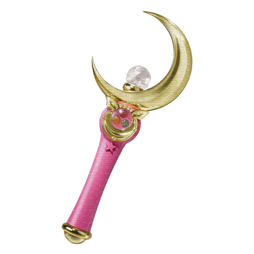 sailor moon wand - png grátis