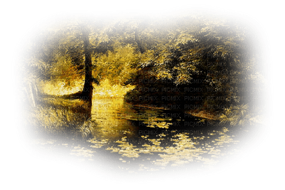 Kaz_Creations Paysage Scenery Autumn - безплатен png