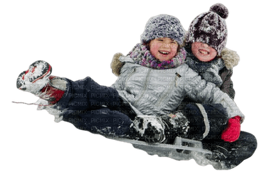 child enfant  kind  person children  tube  kinder enfants winter hiver - png gratis