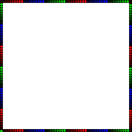 frame gif colorful - Бесплатный анимированный гифка