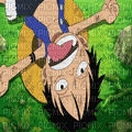 Luffy - GIF animado gratis