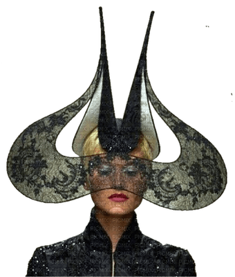 Kaz_Creations Woman Femme With Hat - besplatni png