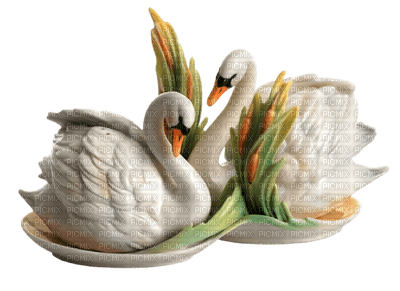 Kaz_Creations Deco Swans Swan  Colours - zdarma png
