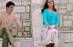 Rani Mukerji Shah Rukh Khan - GIF animé gratuit
