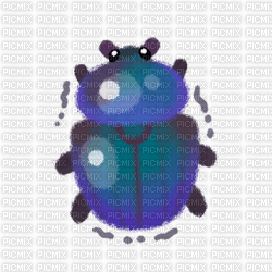 pikaole nervous blue beetle - 免费PNG