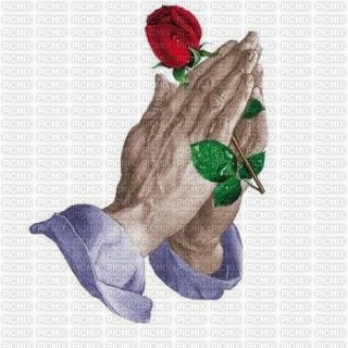 praying hands - 免费PNG