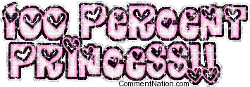 100% Perfect Princess - Nemokamas animacinis gif