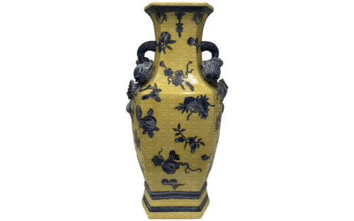 Asian Chinese vase deco sunshine3 - kostenlos png