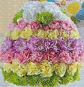 Flowers fleurs d'oeufs flores art - 無料png