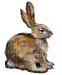 Animated Rabbit - 免费动画 GIF