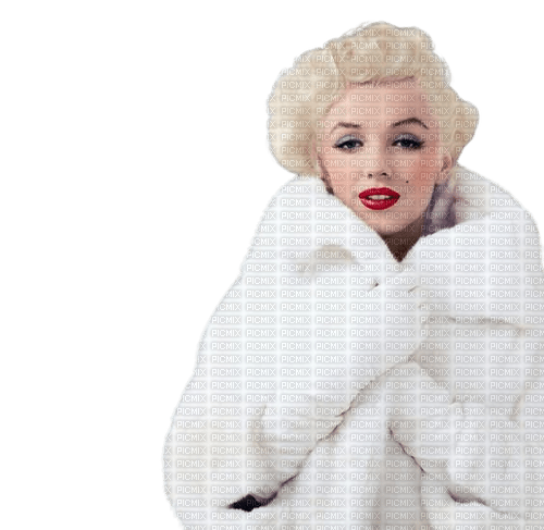 loly33 marilyn monroe hiver - δωρεάν png