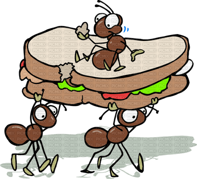 ants - 免费PNG