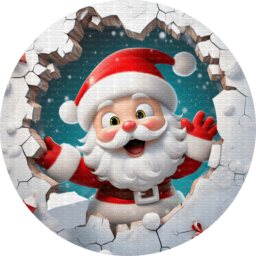 christmas santa by nataliplus - ücretsiz png