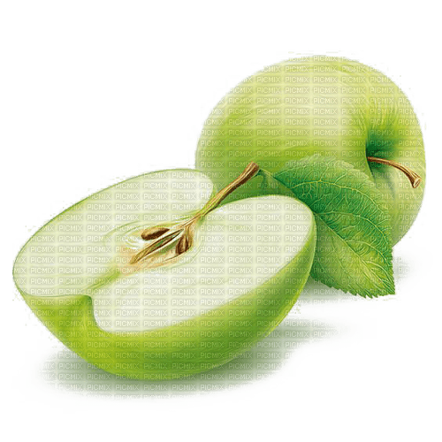 green apples Bb2 - PNG gratuit