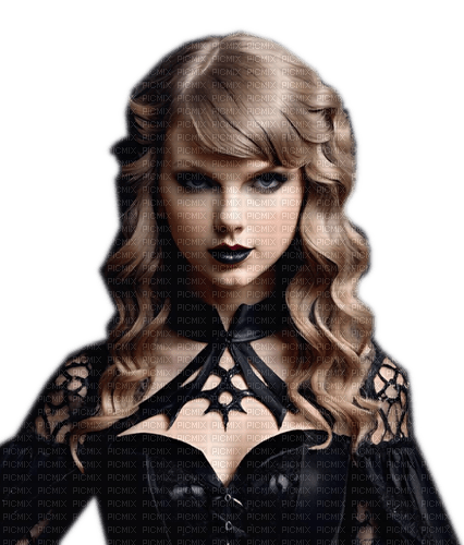 Gothic Taylor Swift - безплатен png