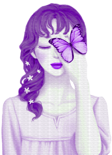 Enakei.Purple - By KittyKatLuv65 - darmowe png