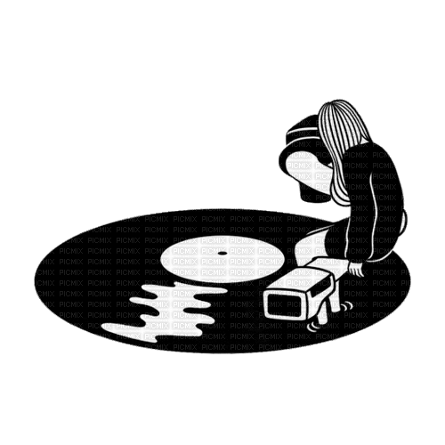 Music.Disc.Record.gif.Victoriabea - Animovaný GIF zadarmo