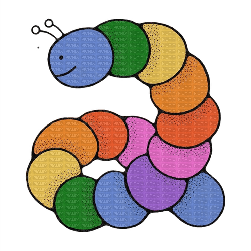 caterpillar - Free PNG